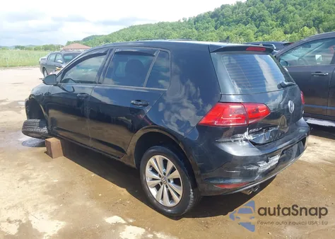 2015 Volkswagen Golf Tdi S 4-Door z USA, uszkodzony, nr VIN 3VW2A7AU5FM060634